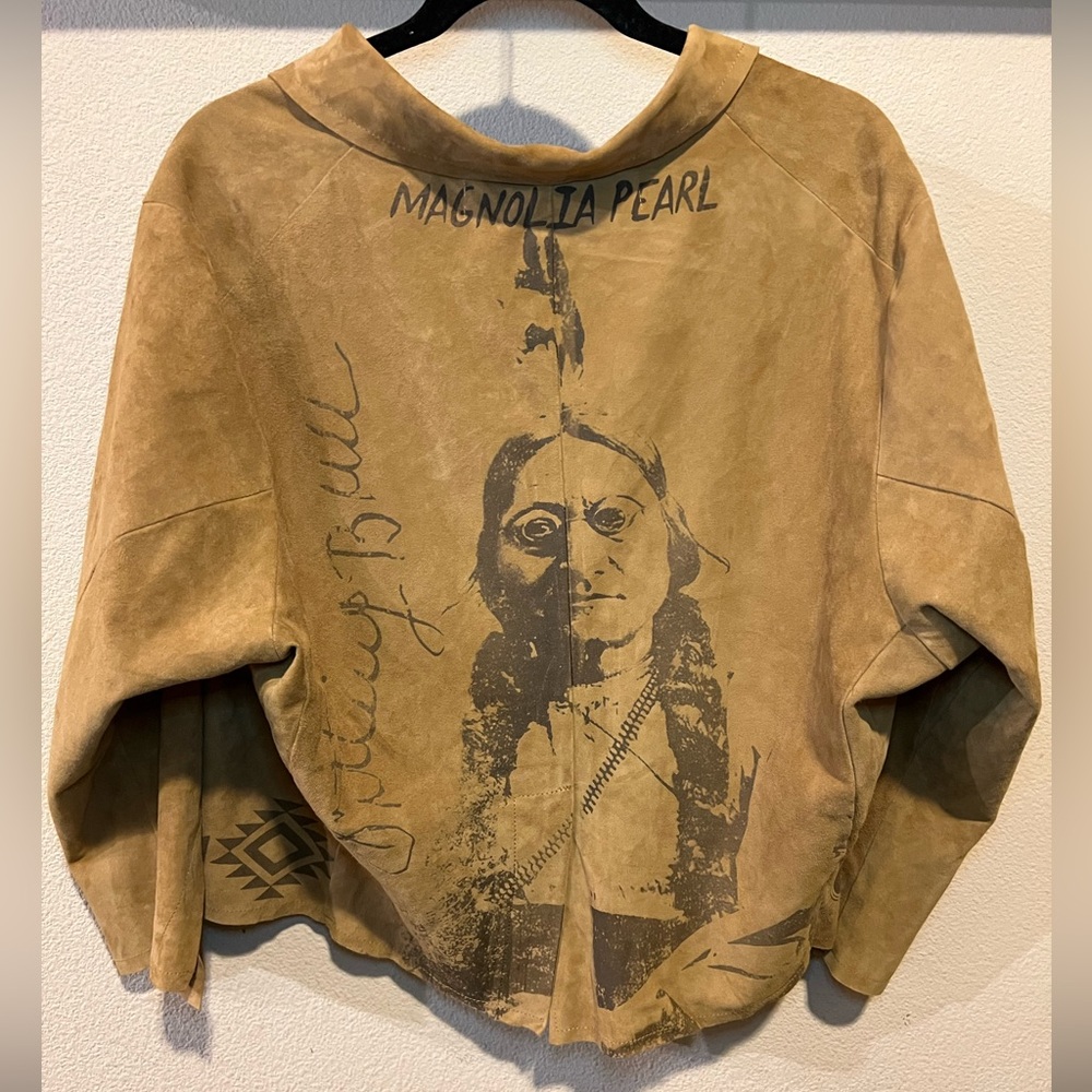 Magnolia Pearl Rainwater Native Jacket